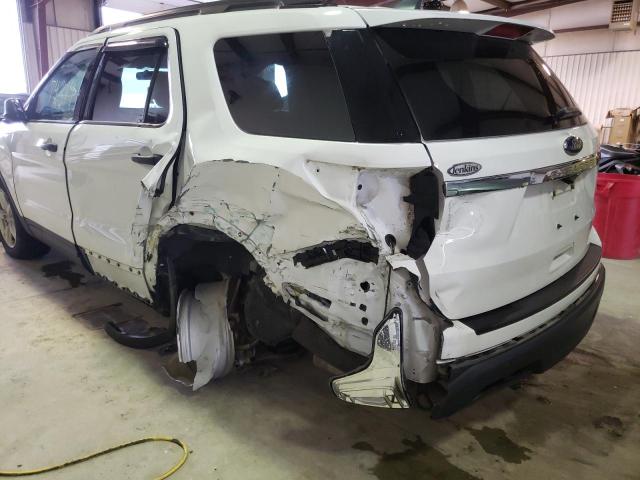 Photo 9 from auction – 2018 FORD EXPLORER with VIN 1FM5K8B87JGB28645