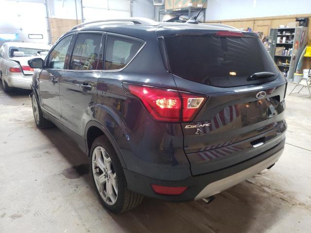 Photo 3 from auction – 2019 FORD ESCAPE TIT with VIN 1FMCU9J92KUC22162