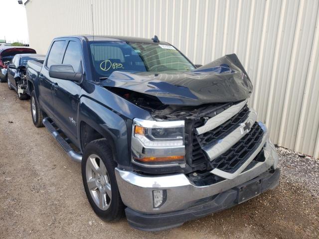 Photo 1 from auction – 2018 CHEVROLET SILVERADO with VIN 3GCPCREC3JG565904