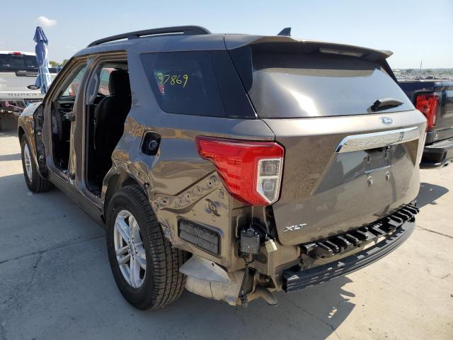 Photo 3 from auction – 2021 FORD EXPLORER X with VIN 1FMSK7DH3MGA14771