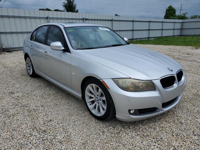 BMW 328 I 2011 with VIN WBAPH7C53BE459968 - Photo from auction