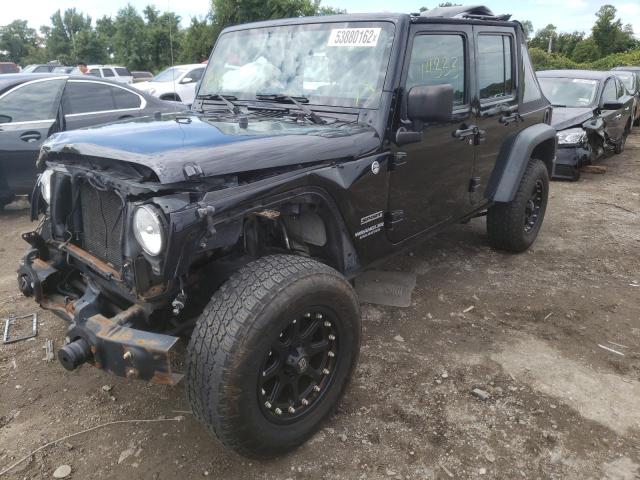 Photo 2 from auction – 2011 JEEP WRANGLER U with VIN 1J4BA3H13BL532083