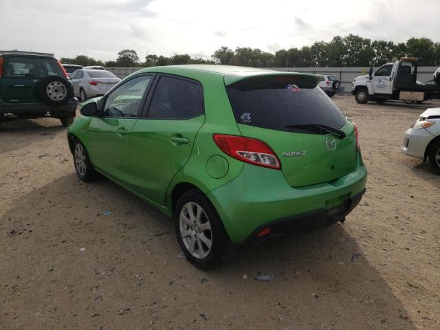 Photo 3 from auction – 2011 MAZDA MAZDA2 with VIN JM1DE1HY0B0108477