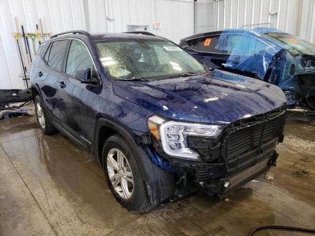 GMC TERRAIN SL 2022 with VIN 3GKALTEV3NL130287 - Photo from auction