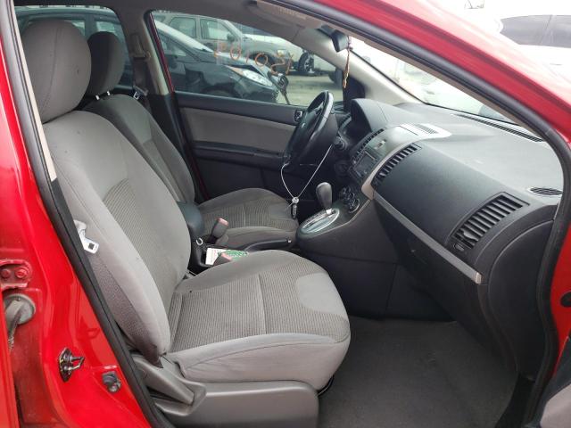 Photo 5 from auction – 2012 NISSAN SENTRA 2.0 with VIN 3N1AB6AP6CL738604