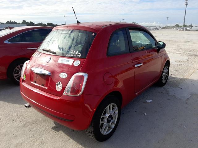 Photo 4 from auction – 2013 FIAT 500 POP with VIN 3C3CFFAR7DT673795