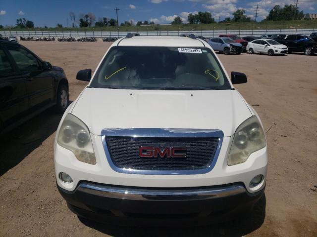 Photo 9 from auction – 2011 GMC ACADIA SLE with VIN 1GKKRPED8BJ226856