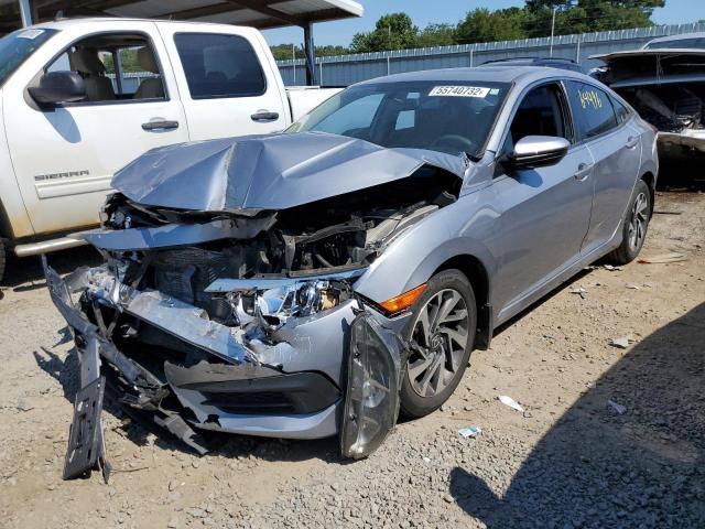 Photo 2 from auction – 2018 HONDA CIVIC EX with VIN 19XFC2F71JE020932