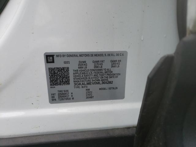 Photo 10 from auction – 2021 GMC TERRAIN SL with VIN 3GKALMEV0ML365282
