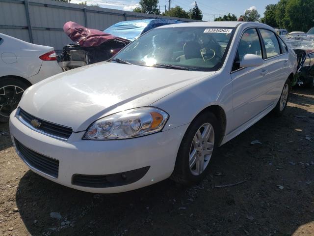 Photo 2 from auction – 2011 CHEVROLET IMPALA LT with VIN 2G1WG5EKXB1163039