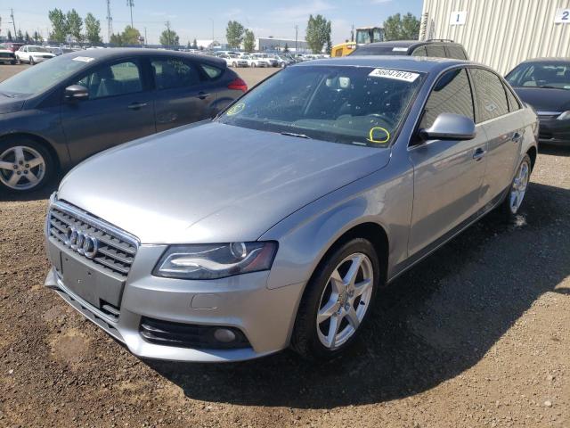 Photo 2 from auction – 2009 AUDI A4 2.0T QU with VIN WAULF68K29N025614