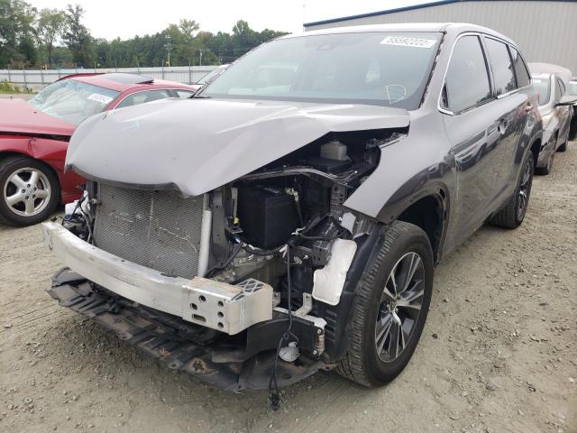 Photo 2 from auction – 2019 TOYOTA HIGHLANDER with VIN 5TDZZRFH4KS369409