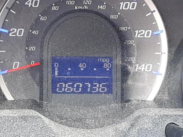 Photo 8 from auction – 2009 HONDA FIT with VIN JHMGE88249S037590