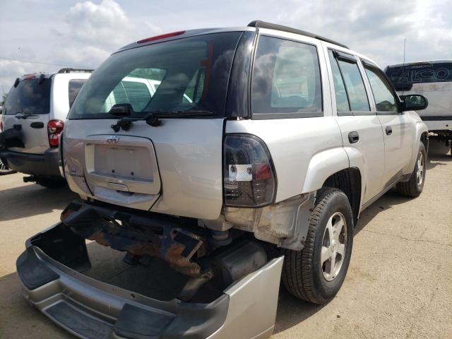 Photo 4 from auction – 2006 CHEVROLET TRAILBLAZE with VIN 1GNDT13S862307478