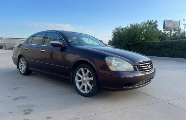 INFINITI Q45 2002 with VIN JNKBF01A92M003553 - Photo from auction