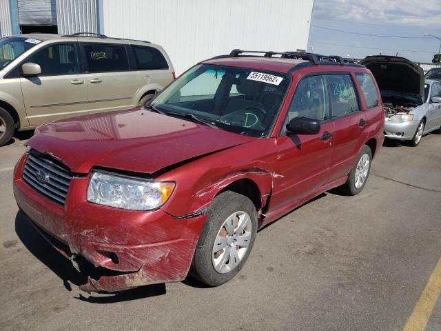 Photo 2 from auction – 2008 SUBARU FORESTER 2 with VIN JF1SG63688H712489