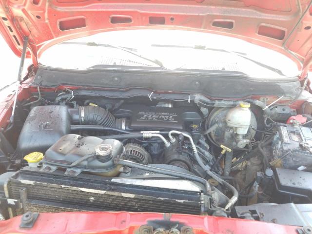 Photo 7 from auction – 2003 DODGE RAM 2500 S with VIN 3D7KU28D13G847325