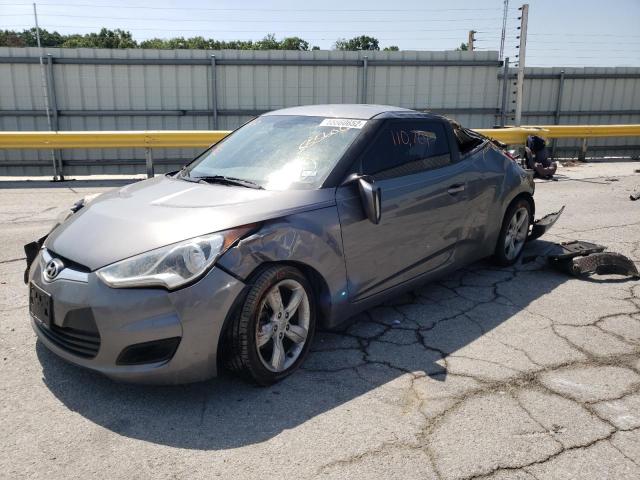 Photo 2 from auction – 2013 HYUNDAI VELOSTER with VIN KMHTC6ADXDU117295
