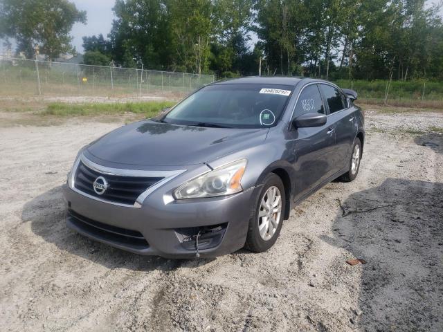 Photo 2 from auction – 2014 NISSAN ALTIMA 2.5 with VIN 1N4AL3AP9EC404662