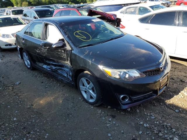 TOYOTA CAMRY L 2013 with VIN 4T1BF1FK8DU233429 - Photo from auction