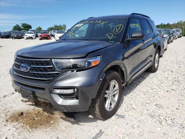 Photo 2 from auction – 2020 FORD EXPLORER X with VIN 1FMSK8DH8LGA21980