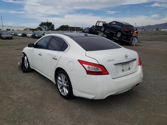Photo 3 from auction – 2011 NISSAN MAXIMA S with VIN 1N4AA5AP5BC862681