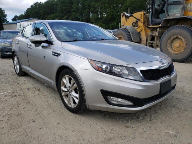 KIA OPTIMA EX 2011 with VIN KNAGN4A73B5071098 - Photo from auction