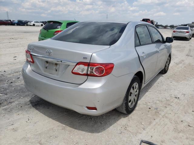 Photo 4 from auction – 2011 TOYOTA COROLLA ba with VIN JTDBU4EE7BJ101302