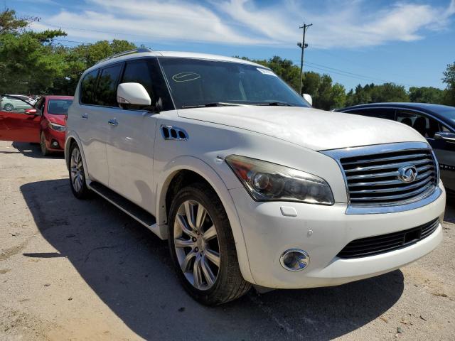 INFINITI QX56 2011 with VIN JN8AZ2NE9B9005808 - Photo from auction