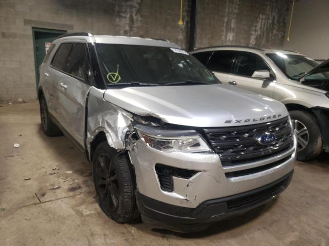 FORD EXPLORER X 2018 with VIN 1FM5K7D87JGB50765 - Photo from auction