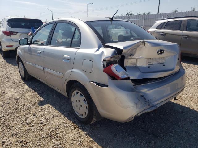 Photo 3 from auction – 2010 KIA RIO LX with VIN KNADH4B3XA6606460