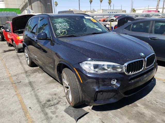 BMW X5 XDRIVE3 2018 with VIN 5UXKR0C57JL076724 - Photo from auction