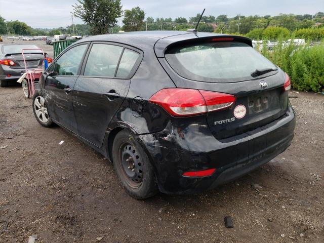 Photo 3 from auction – 2016 KIA FORTE LX with VIN KNAFK5A89G5644953