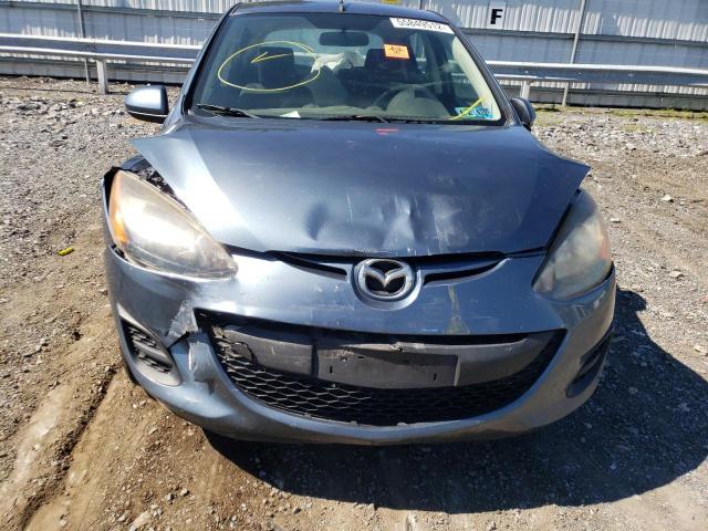 Photo 9 from auction – 2014 MAZDA MAZDA2 SPO with VIN JM1DE1KZ2E0185132