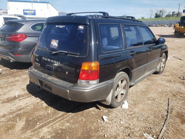 Photo 4 from auction – 1998 SUBARU FORESTER S with VIN JF1SF6553WH760678