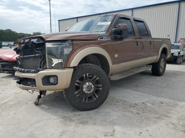 Foto 2 de la subasta – 2011 FORD F250 SUPER con VIN 1FT7W2BT2BEA22071