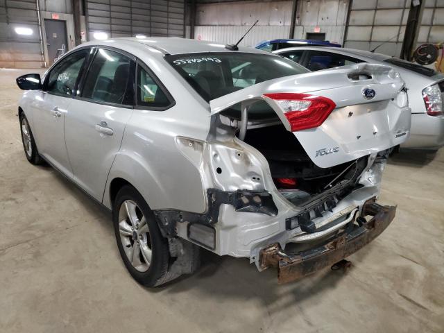 Photo 3 from auction – 2014 FORD FOCUS SE with VIN 1FADP3F22EL390652