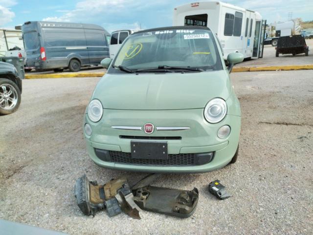 Photo 9 from auction – 2013 FIAT 500 POP with VIN 3C3CFFDR7DT738480