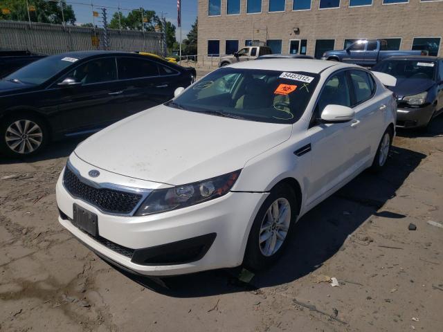 Photo 2 from auction – 2011 KIA OPTIMA LX with VIN KNAGM4A72B5165332