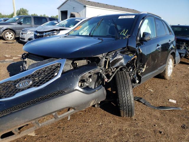 Photo 2 from auction – 2011 KIA SORENTO BA with VIN 5XYKT4A21BG081627
