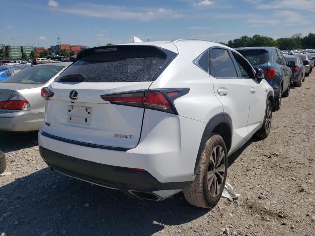 Photo 4 from auction – 2018 LEXUS NX 300 BAS with VIN JTJBARBZXJ2162162