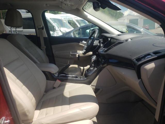 Photo 5 from auction – 2015 FORD ESCAPE TIT with VIN 1FMCU9J91FUA56478