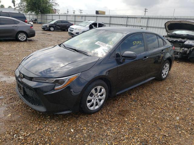Photo 2 from auction – 2021 TOYOTA COROLLA LE with VIN 5YFEPMAE7MP176350