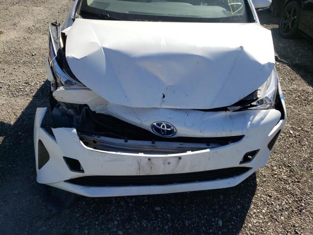 Photo 9 from auction – 2016 TOYOTA PRIUS with VIN JTDKBRFUXG3022243