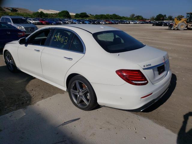Photo 3 from auction – 2017 MERCEDES-BENZ E 300 with VIN WDDZF4JB7HA011957
