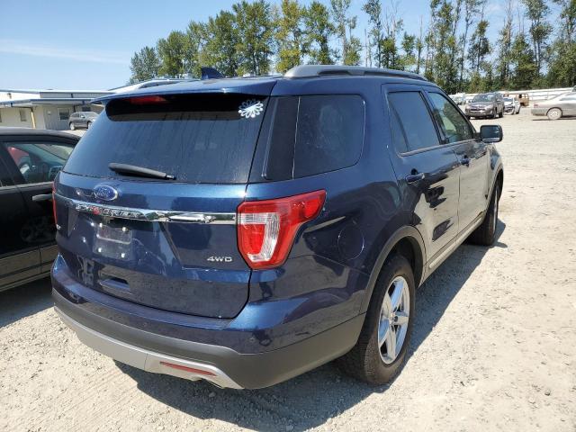 Photo 4 from auction – 2017 FORD EXPLORER X with VIN 1FM5K8D80HGB22340