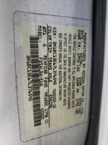 Photo 10 from auction – 2007 NISSAN VERSA S with VIN 3N1BC13E67L376540