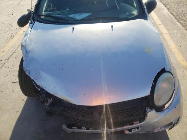 Photo 7 from auction – 2005 DODGE NEON SXT with VIN 1B3ES56C95D283983