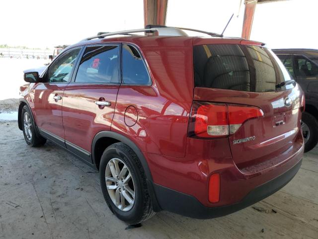 Photo 3 from auction – 2015 KIA SORENTO LX with VIN 5XYKT4A68FG556487