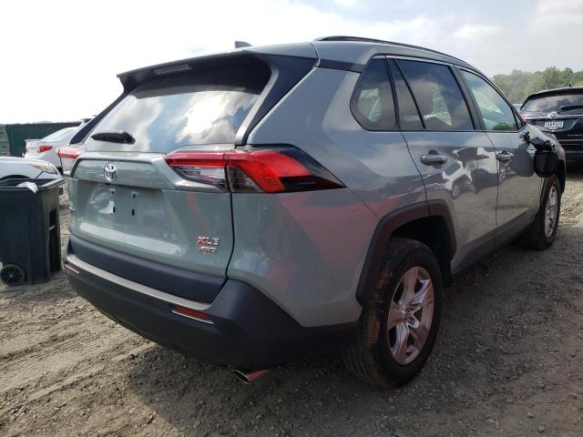Photo 4 from auction – 2021 TOYOTA RAV4 XLE with VIN 2T3P1RFV7MC143081